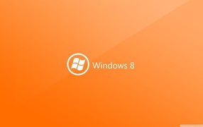 Windows 8 minimal theme orange