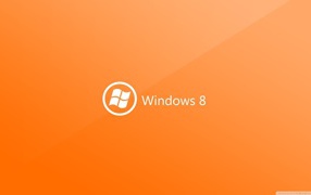 Windows 8 оранжевая mnimal тема