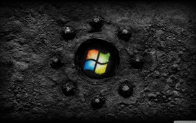 Windows 8 застывшкая лава