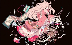 Абстракция из вороха вещей