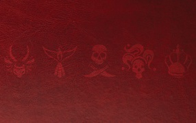 Фантастические знаки на коже