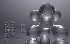 Стеклянные фигуры