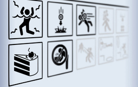 Знаки безопасности на портале