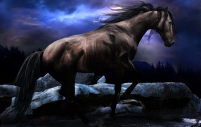 Фигура лошади