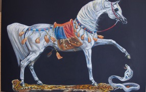 Лошадь и змея