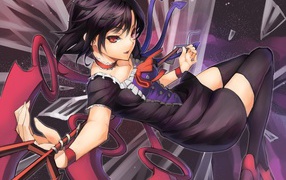 Девушка в асиметричном мире