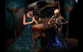 A game of chess with death