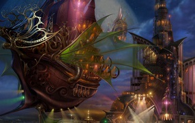 Летающий корабль