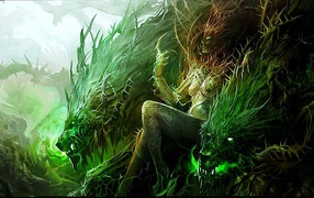 Зеленые чудовища