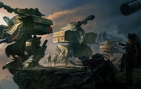 Военные роботы