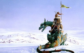Всадник на драконе