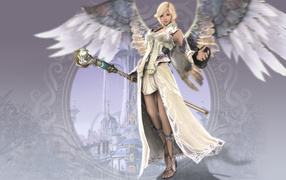 Ангел с жезлом