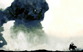 Всадник против великана