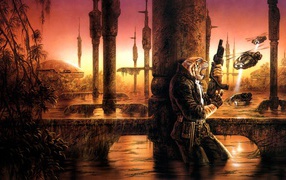 Воин с головой тигра