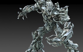 Трансформер в виде человека