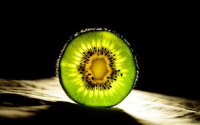 Киви в разрезе