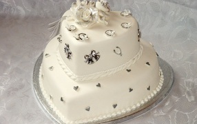 A beautiful wedding cake