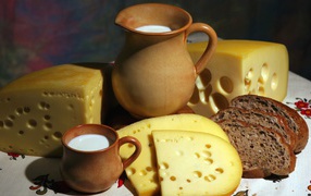 Сыры и молоко