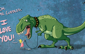 Ручной динозавр