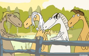 Поющие лошади