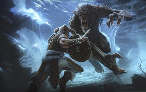 Герои игры The Elder Scrolls V Skyrim