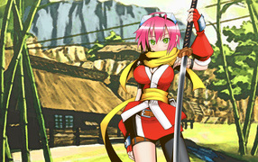 Изуна из видео игры