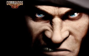 Ретро игра Коммандос 2