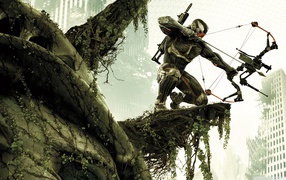 Робот с луком из Crisis 3