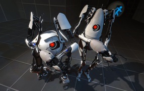 Robots of Portal 2