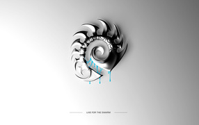 StarCraft 2 зергов логотип