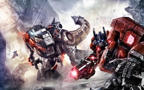 Transformers Fall of Cybertron