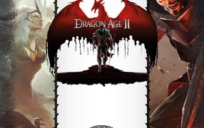 Видео игра Dragon Age 2