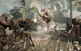 Видео игра Gears of War