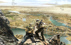 Видео игра Отряд призрак