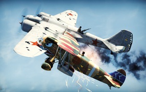 War Thunder Забавные обои