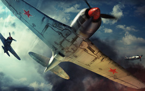 War Thunder российские военные самолеты