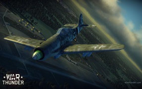 War Thunder самолет