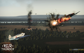 War Thunder прямое попадание