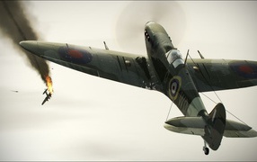 War Thunder истребитель