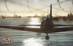 War Thunder истребитель отправиться в бой