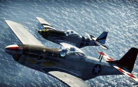War Thunder fighter planes