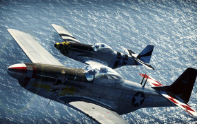 War Thunder истребители