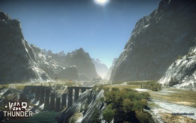 War Thunder ландшафт