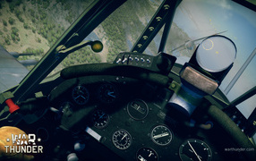 War Thunder приземление