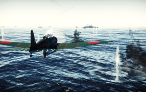 War Thunder морской бой