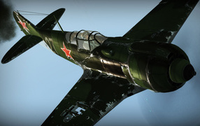 War Thunder советский самолет