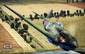 War Thunder советский военный самолет