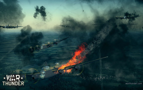 War Thunder битва в небе