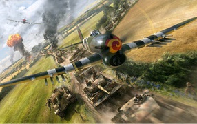 War Thunder самолеты и танки