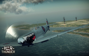 War Thunder war plane shark